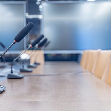 nagłośnienie konferencji